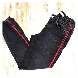 Zara Z1975 Denim Black stretch Jeans 👖